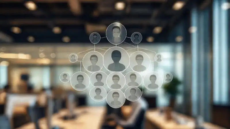 Hierarchische Diagramme zeigen Datenvisuelle